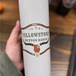 Yellowstone Dutton Ranch Tumbler